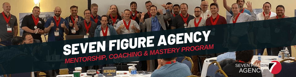 The Seven Figure Agency Blueprint How to run a Successful Internet Marketing Business