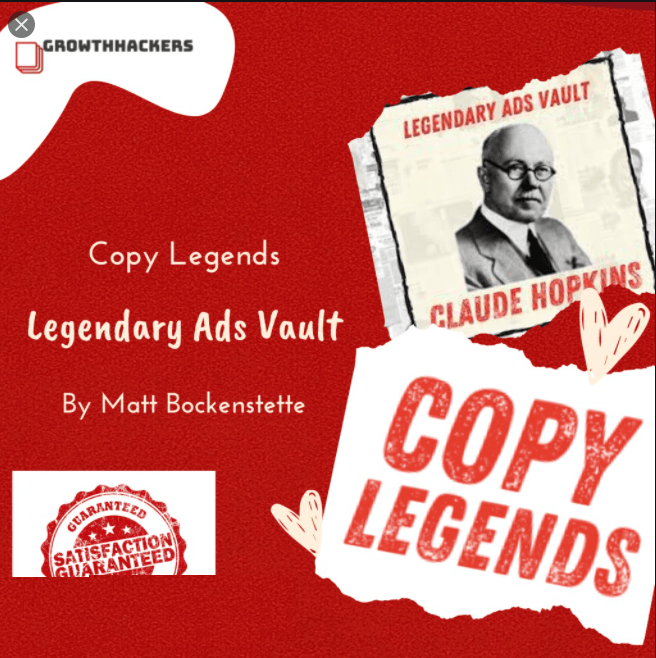 Copy Legends - Legendary Ads Vault