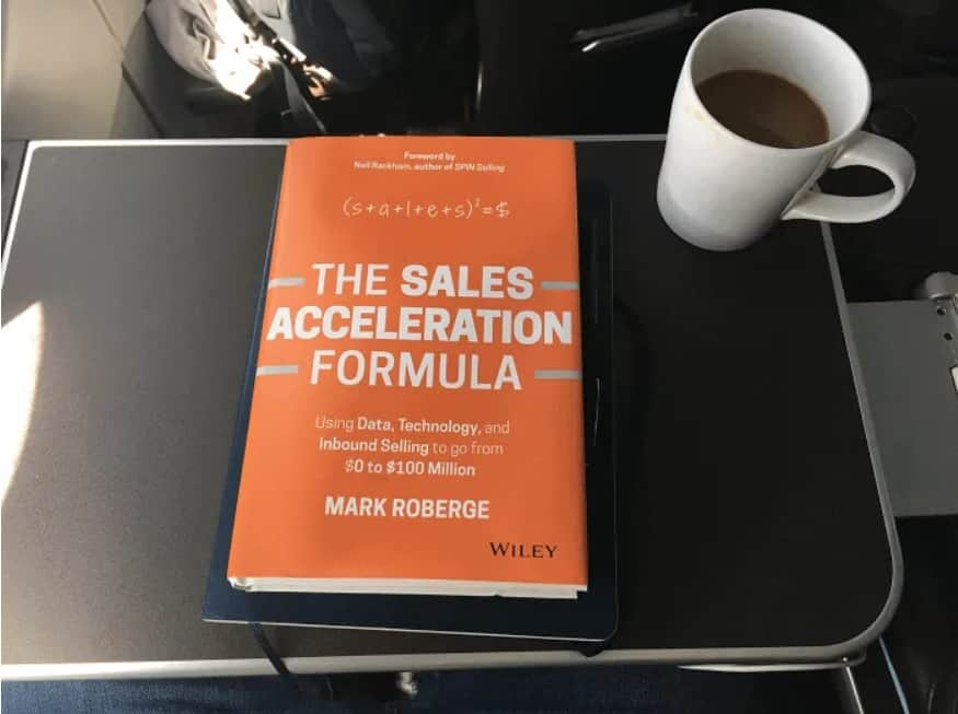 Mark Roberge – The Sales Acceleration Formula: Using Data to Go from <img src=