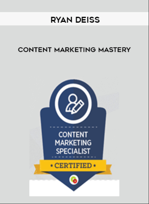 Ryan Deiss – Content Marketing Mastery