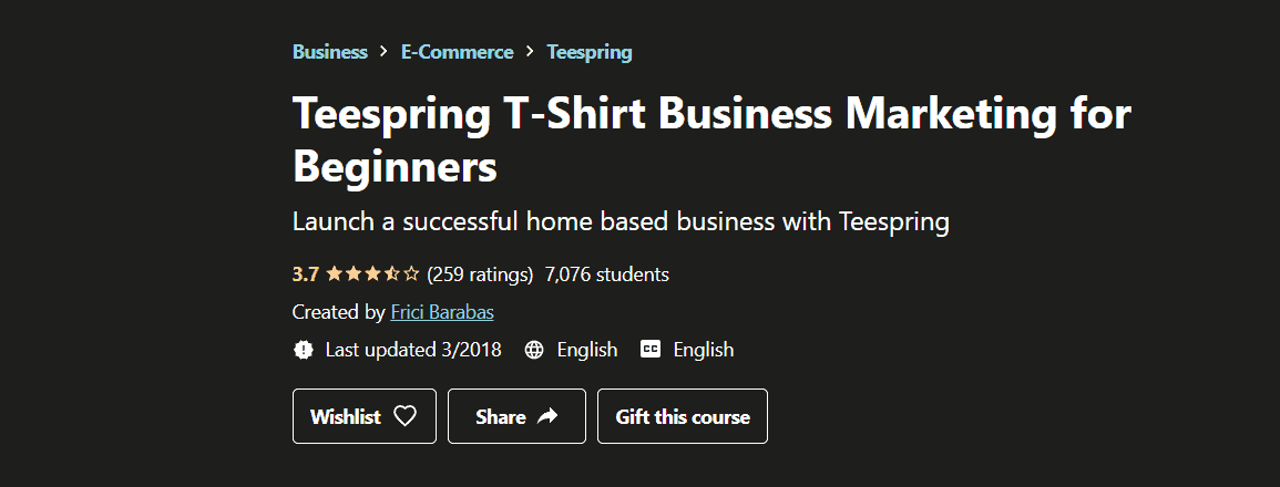 7 Steps to success with TeeSpring