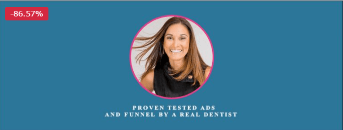 Dental Clients – Proven Tested Ads and Funnel by a Real Dentist