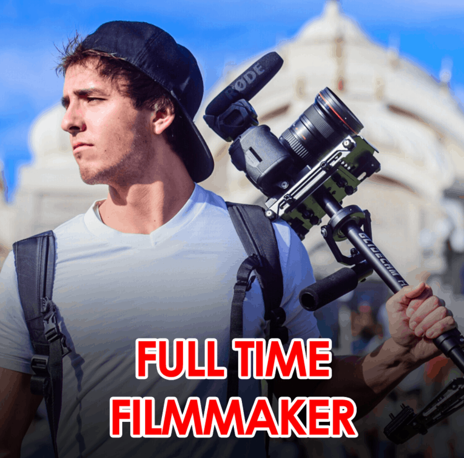 Parker Walbeck - Full Time Filmmaker