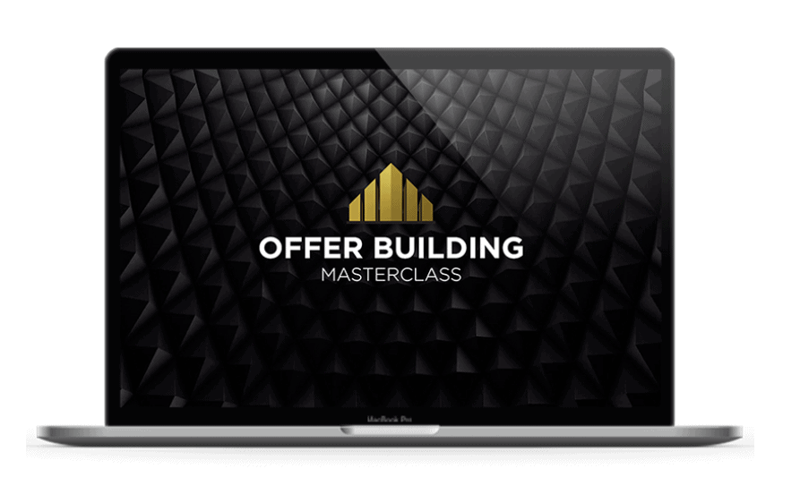 Traffic and Funnels - Offer Building Masterclass