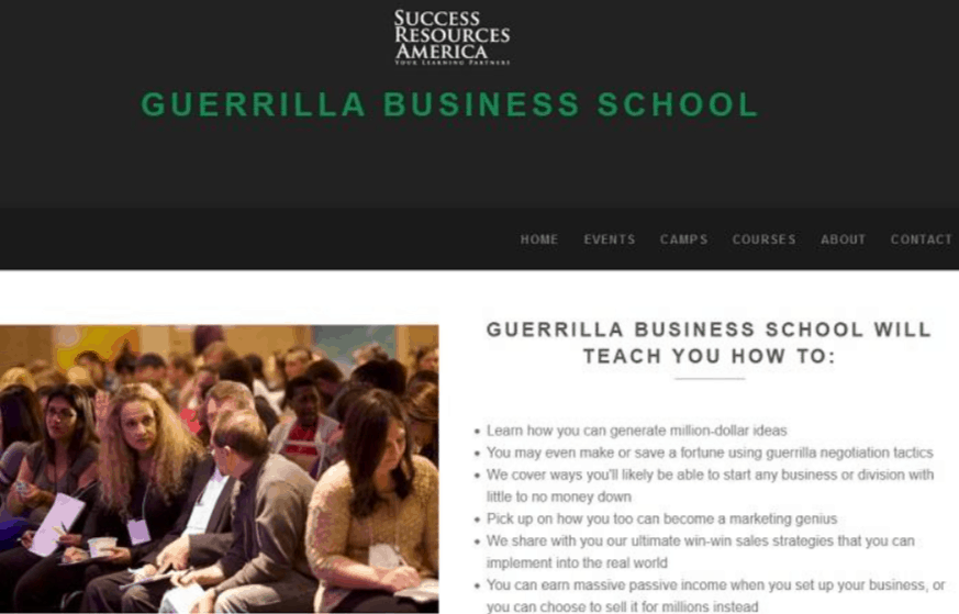 T. Harv Eker - Guerrilla Business School