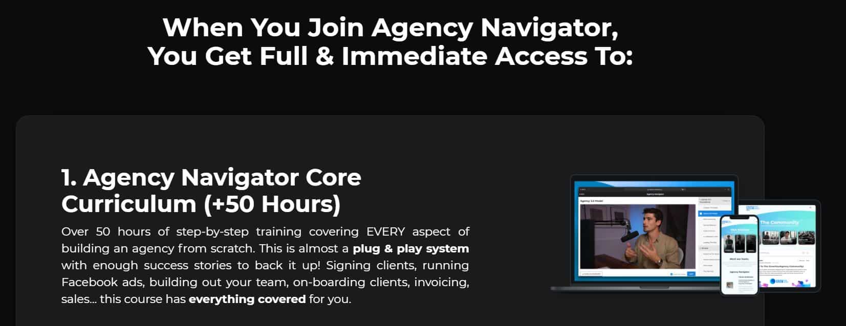 Agency Navigator Course By Iman Gadzhi