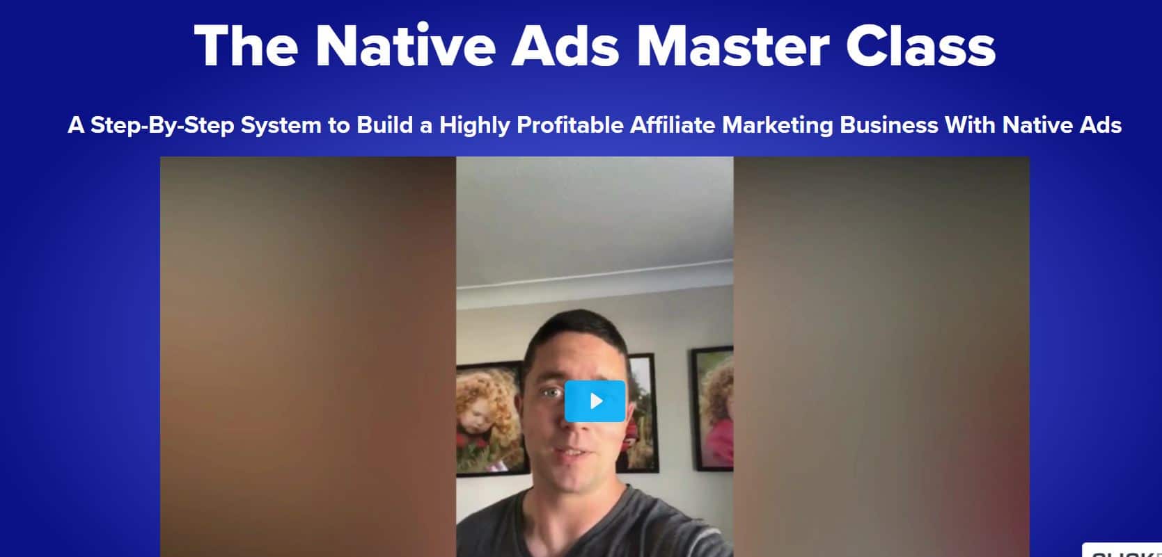 David Ford and Tom Bell - The Native Ads Master Class