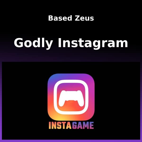 Based Zeus – Godly Instagame