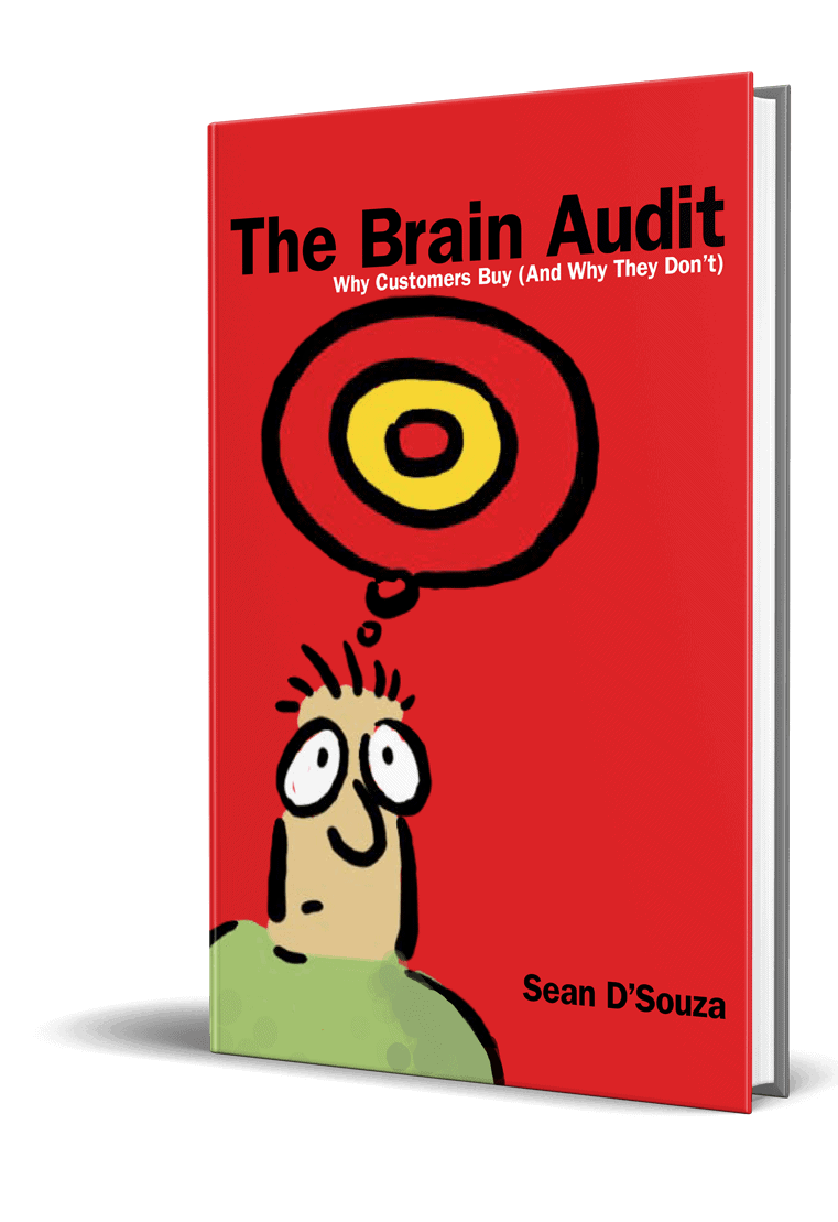 Sean D’Souza – The Brain Audit