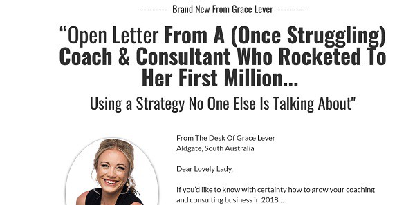 Grace Lever – Bundle (8 courses)