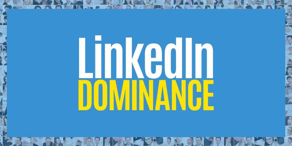 Steve Rosenbaum - LinkedIn Dominance