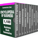The Encyclopedia of 1050 business book summaries