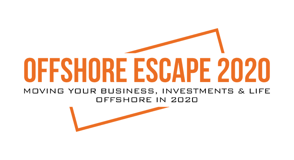 Escape Artist – Offshore Escape Seminar 2020