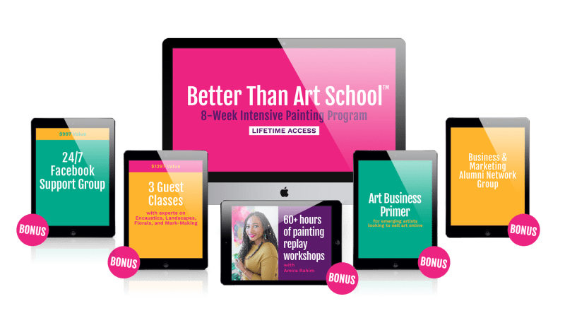 Amira Rahim – Better Than Art School
