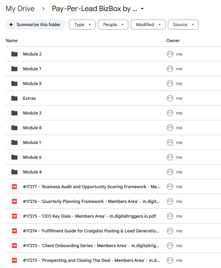 Pay Per Lead BizBox by Joe Troyer Mega.Nz Torrent Pay Per Lead BizBox by Joe Troyer Mega.Nz Torrent