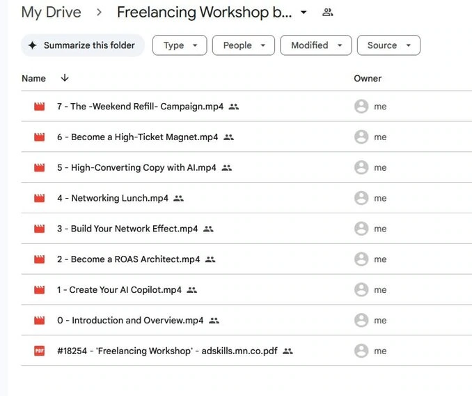 Freelancing Workshop by Justin Brooke Mega.Nz Torrent Freelancing Workshop by Justin Brooke Mega.Nz Torrent