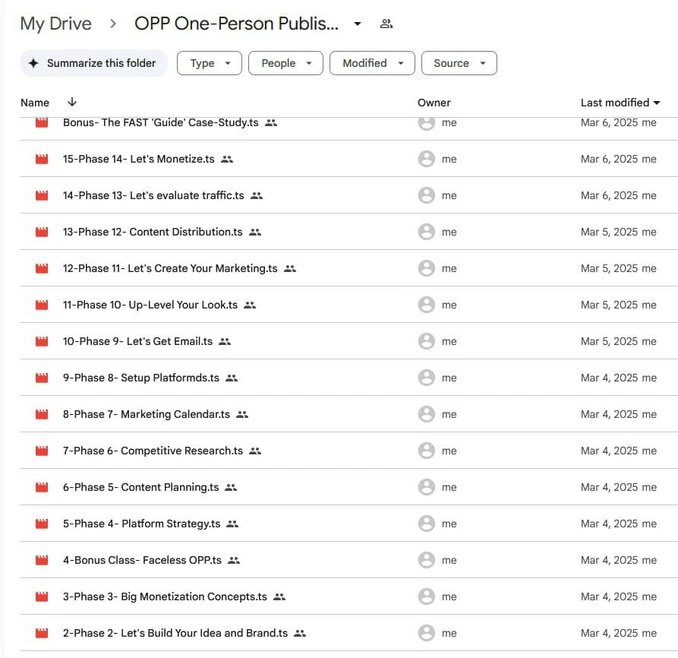 OPP One Person Publisher by Ryan Lee Mega.Nz Torrent