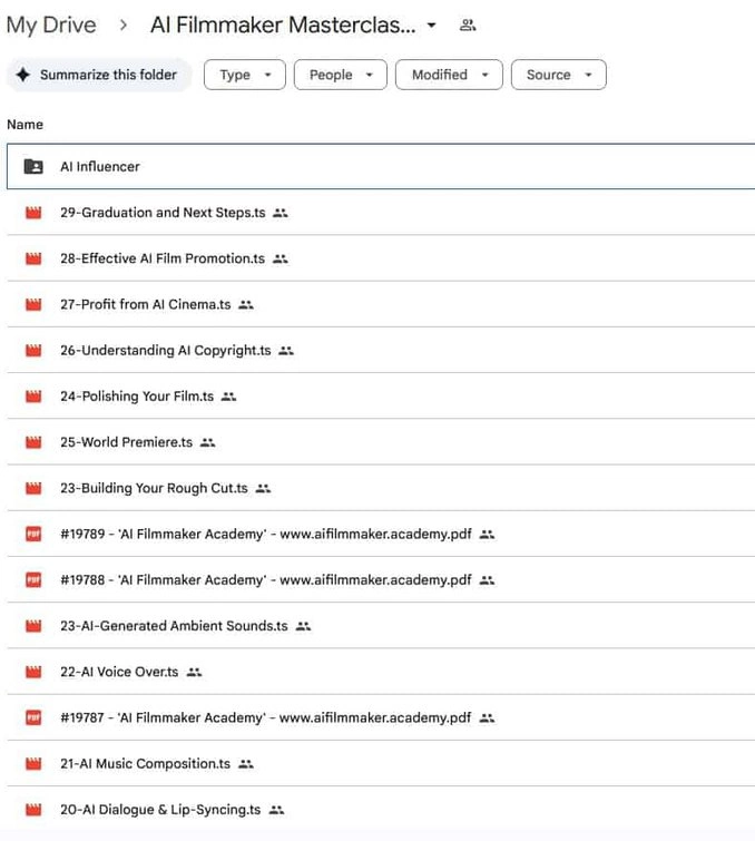 AI Filmmaker Masterclass AI Influencer by Samson Mega.Nz Torrent AI Filmmaker Masterclass AI Influencer by Samson Mega.Nz Torrent