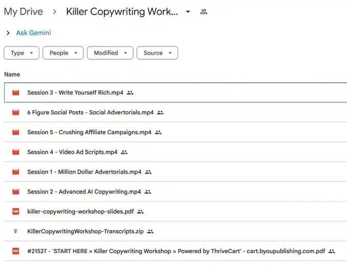 Killer Copywriting Workshop by Justin Brooke Mega.Nz Torrent Killer Copywriting Workshop by Justin Brooke Mega.Nz Torrent