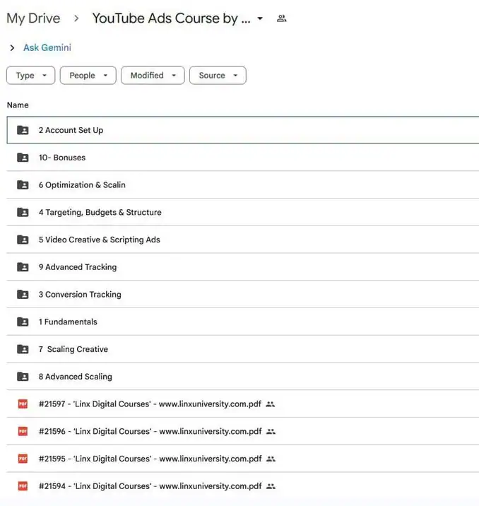YouTube Ads Course by Linx Digital Agency Mega.Nz Torrent YouTube Ads Course by Linx Digital Agency Mega.Nz Torrent