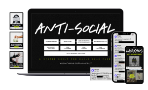 Passive Rebel – AntiSocial